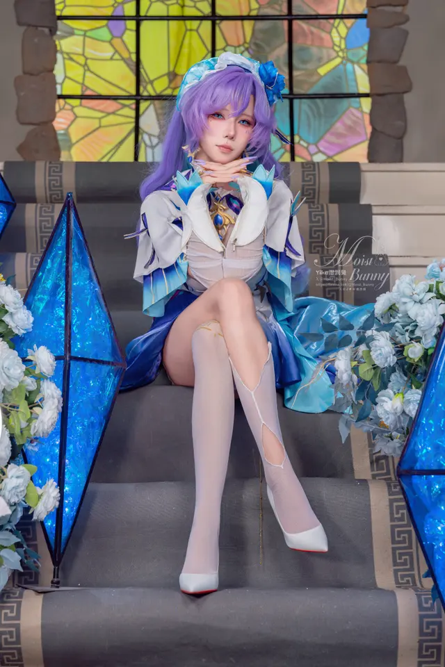 Coser@黏黏团子兔 – 09月作品 鸣潮坎特蕾拉 (107 photos)