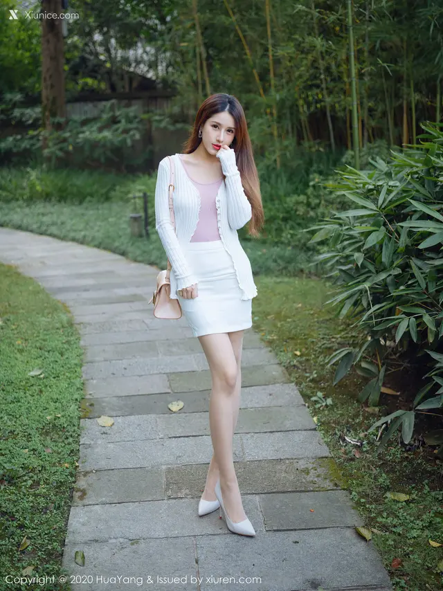 HuaYang花漾 Vol.332 徐安安 (52 photos)