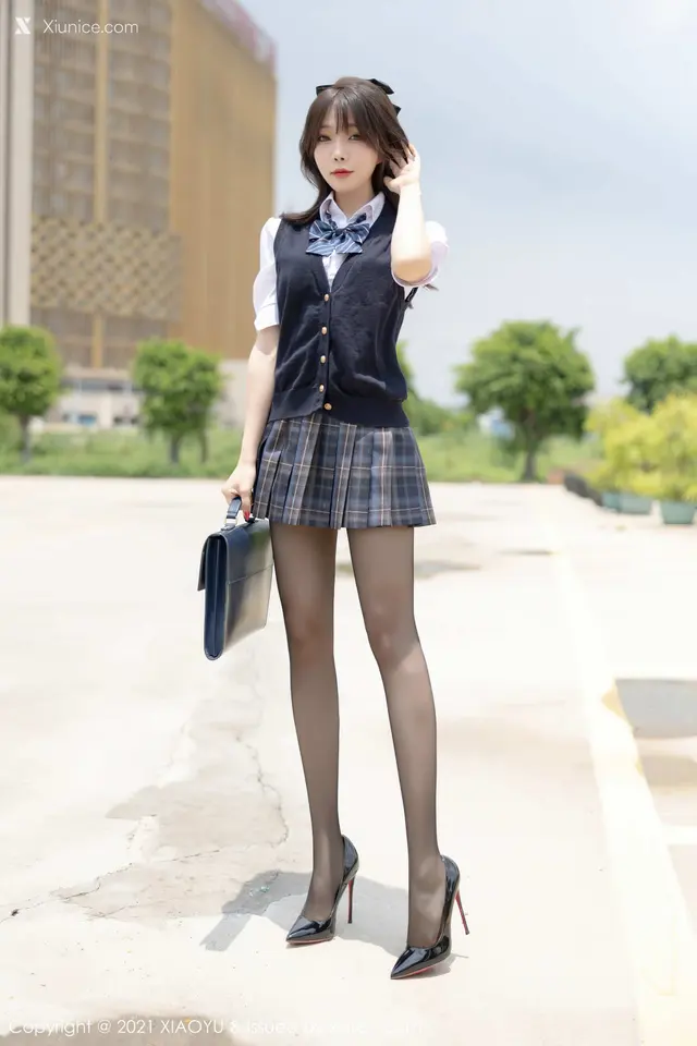 XiaoYu语画界 Vol.0553 芝芝Booty (90 photos)