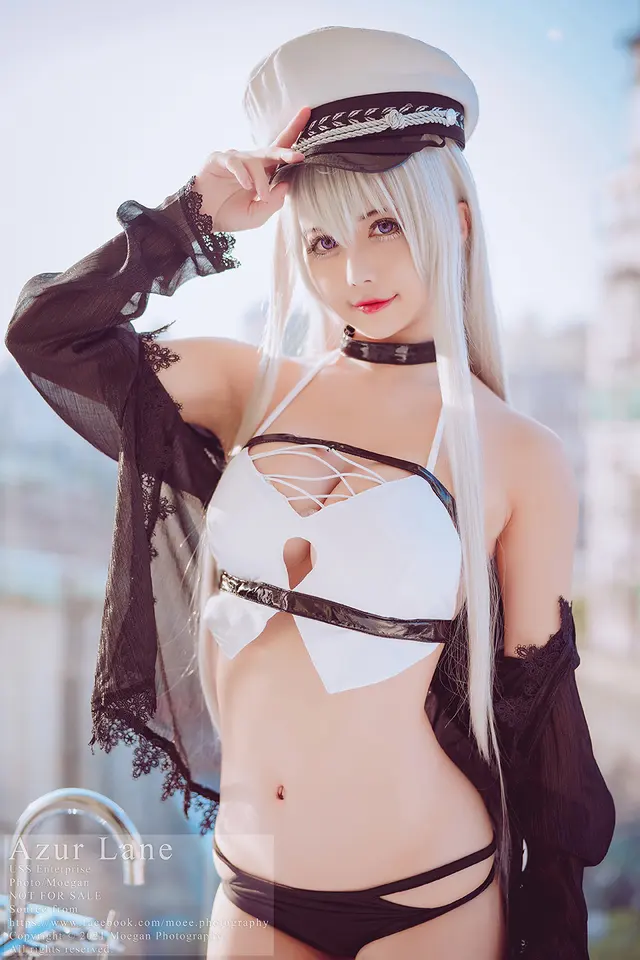 沖田凜花Rinka – USS Enterprise (Azur Lane) [5P-1.38MB]