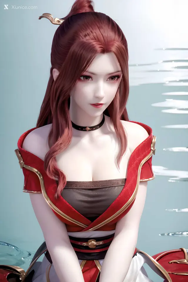 AI Girl – 堕玄师 – 白堇 非浅 沈燃 – 沈燃 裸 (35 photos)