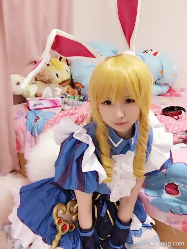 Coser@习呆呆: 不思議の国のアリス (32 photos + 2 videos)