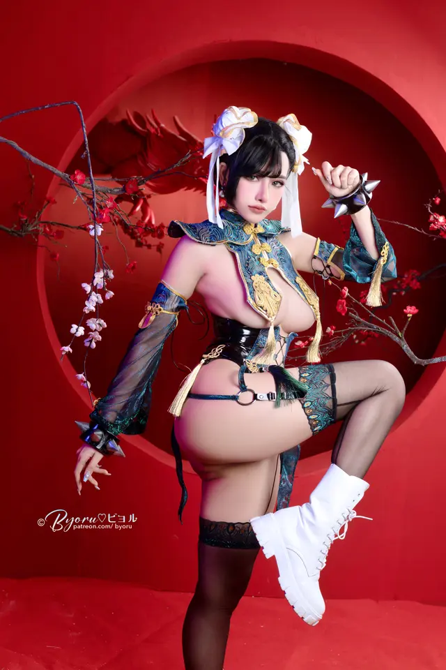 Coser@Byoru: Chunli (64 photos)