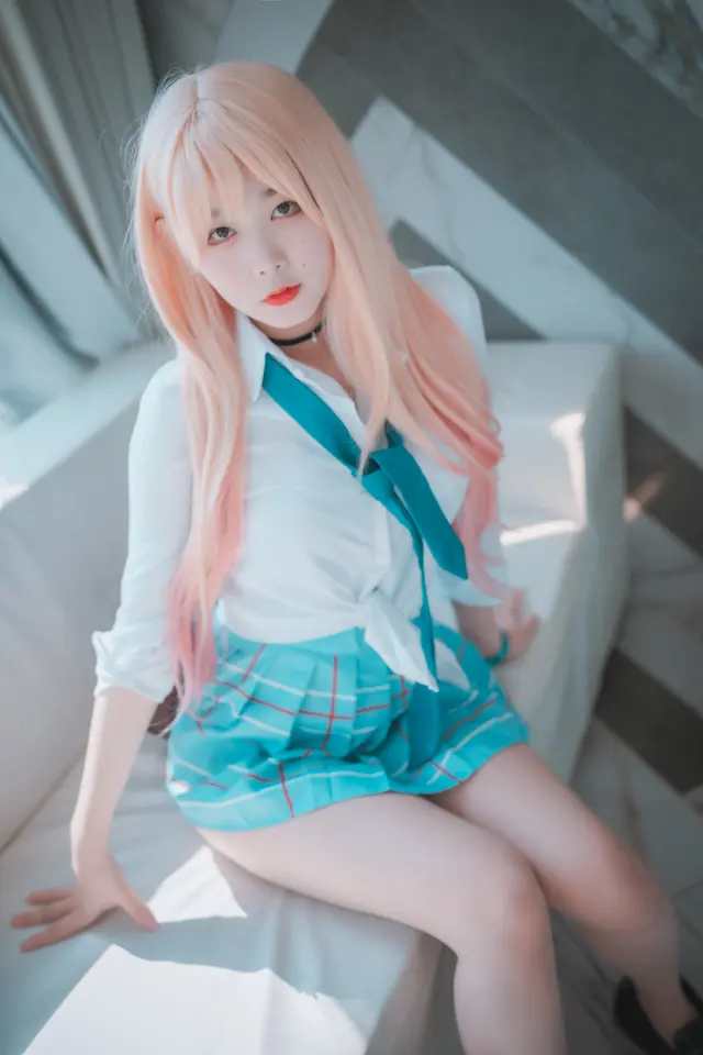 DJAWA Photo – Zia (지아): “Marin’s Secret” (63 photos)