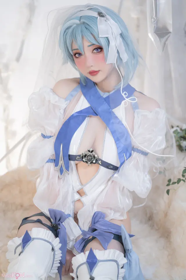 Coser@爆机少女喵小吉 (Nekokoyoshi): 12月T3 双子：最强冰雪组合 (92 photos + 4 videos)