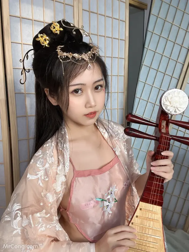 Coser@不呆猫: 宫廷仕女 (56 photos + 1 video)