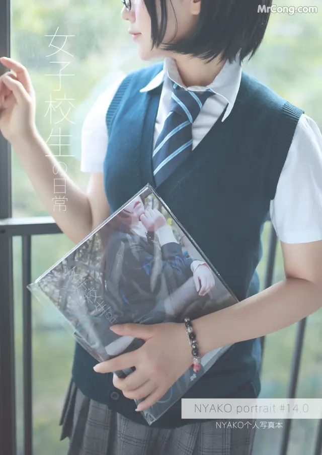 Coser@Nyako喵子: 女子高生の日常 (81 photos)