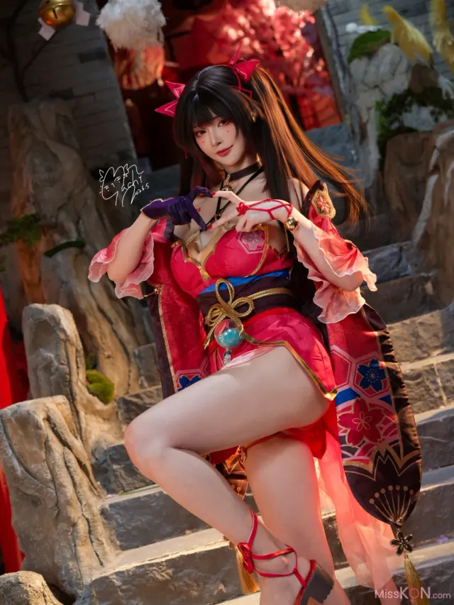 Coser@Machi馬吉: 花火 (107 photos)