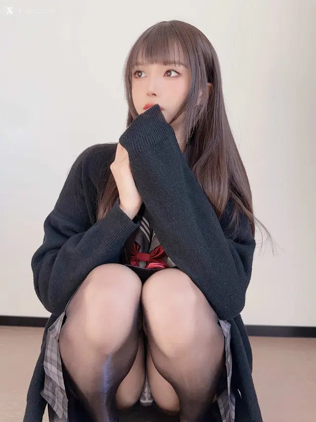 Coser@布丁大法 (Pudding Dafa): JK水手服 (126 photos)