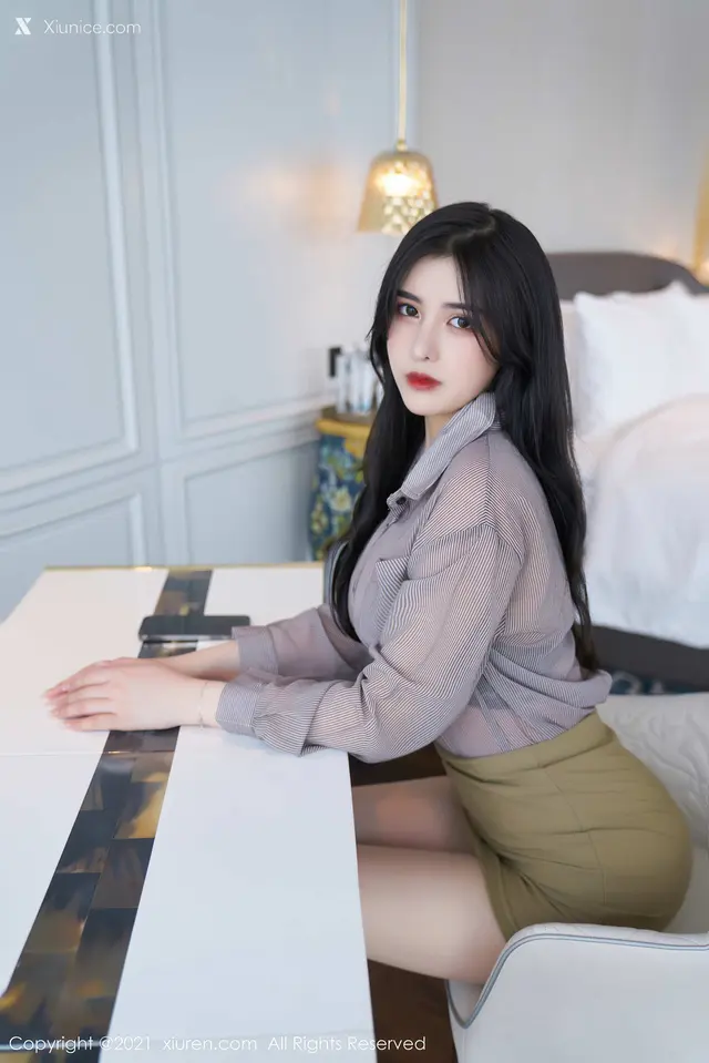 Xiuren秀人网 No.3964 韩静安 (73 photos)