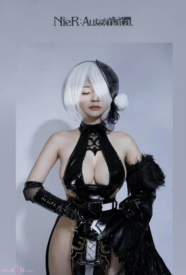 Coser@Azami: 2B NieR Automata (30 photos)