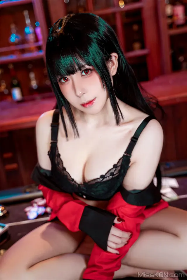 Coser@虎森森: 蛇喰梦子 (35 photos)