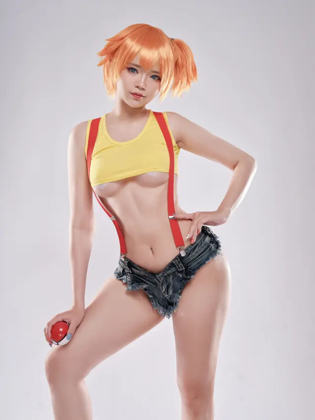 Coser@ZinieQ: Misty (22 photos)