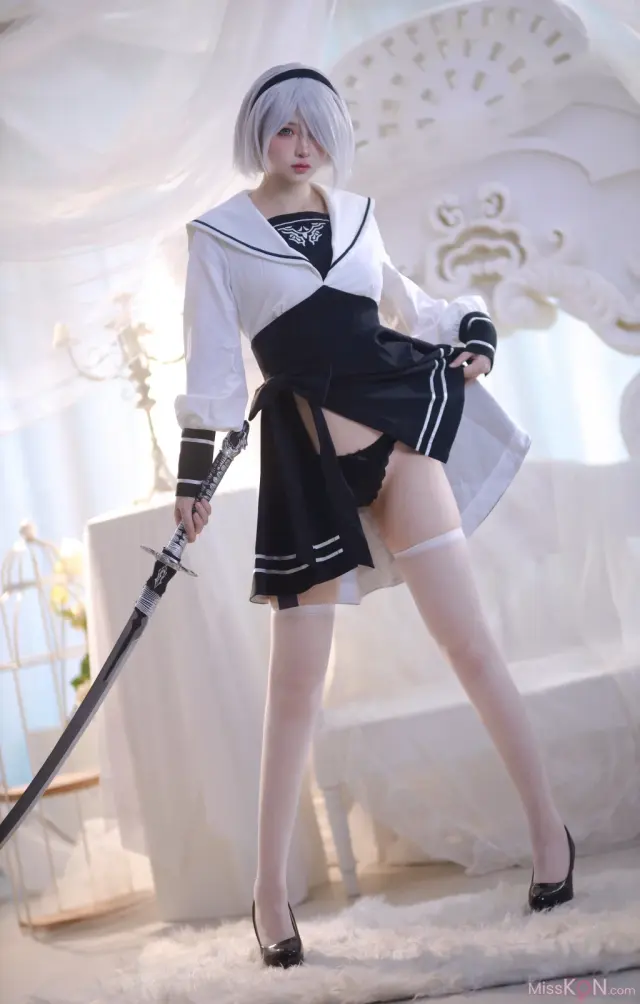 Coser@疯猫ss: 2B (53 photos)