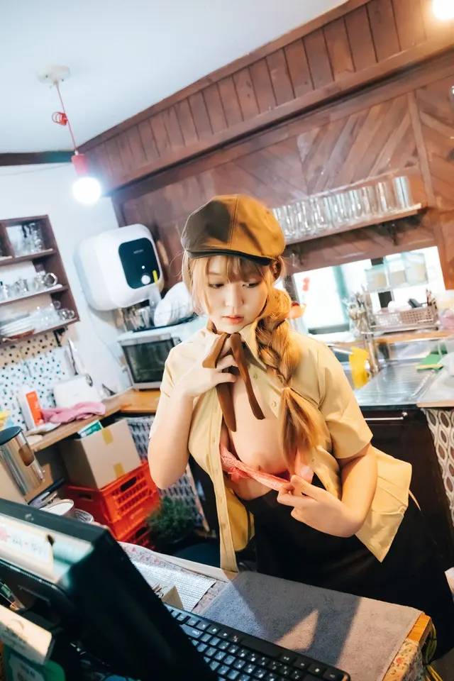 [Loozy] Mozzi (모찌) – Cafe Mozzi (+S.Ver) Uncensored