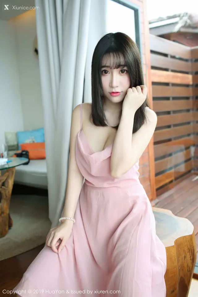 HuaYan花の颜 Vol.0062 绯月樱-Cherry (52 photos)