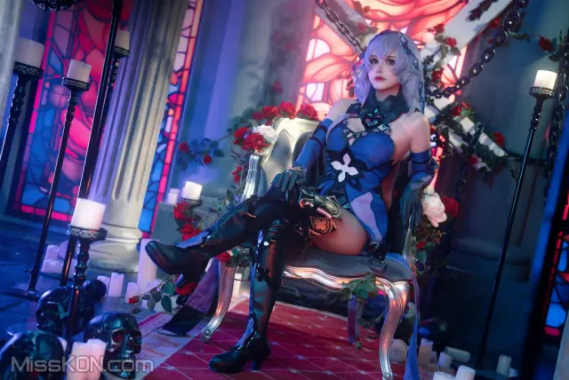 Coser@鹿八岁: 星穹铁道.黑天鹅 (70 photos)