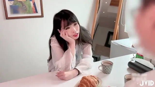 [JVID] 柔安: 義父女的早餐禁斷狂熱 柔安與義父在早餐後的激烈運動 (15 photos + 1 video)