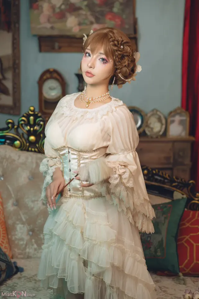Coser@yuuhui玉汇: 巴黎春梦 (139 photos + 2 videos)