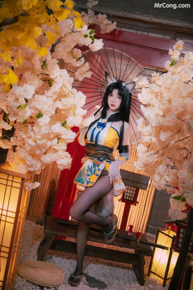 Coser@雪晴Astra (雪晴嘟嘟) Vol.035: 永劫无间黑胡桃 (12 photos)