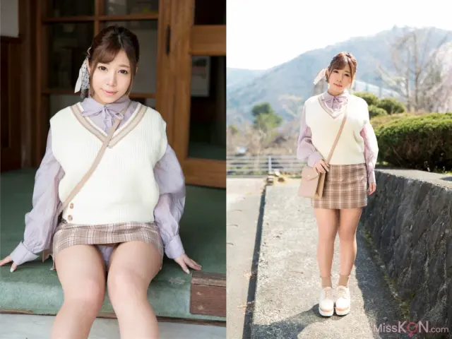 [JP] Yumemi-Roo (夢見るぅ): Ｉカップ”隊長”と夢の温泉ツアー (39 photos)
