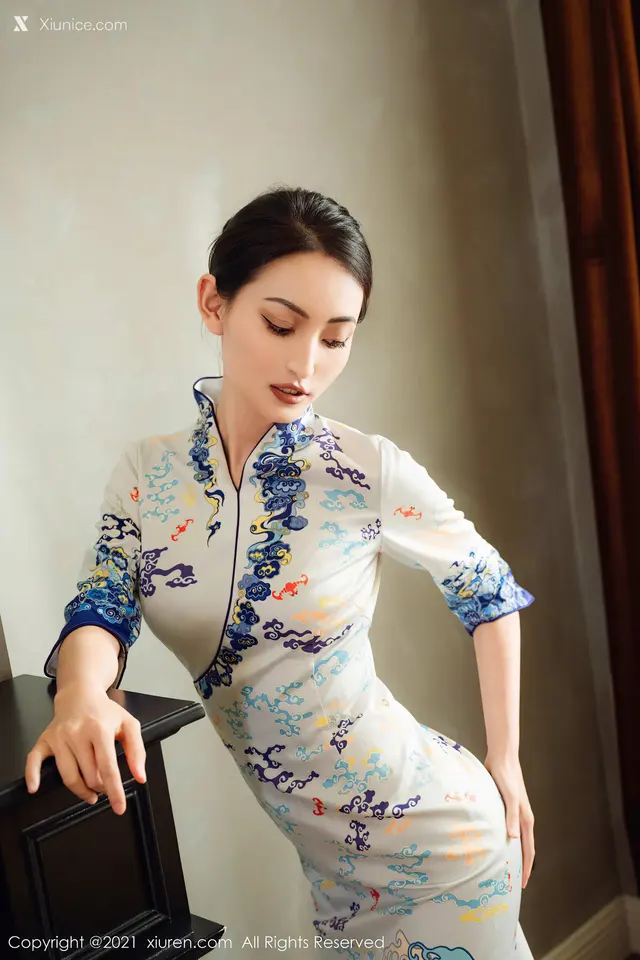Xiuren秀人网 No.3521 陈舒羽 (47 photos)