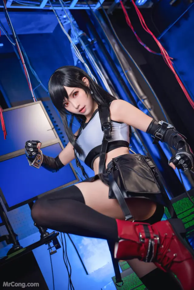 Coser@Ely_eee (ElyEE子): 蒂法 (74 photos)