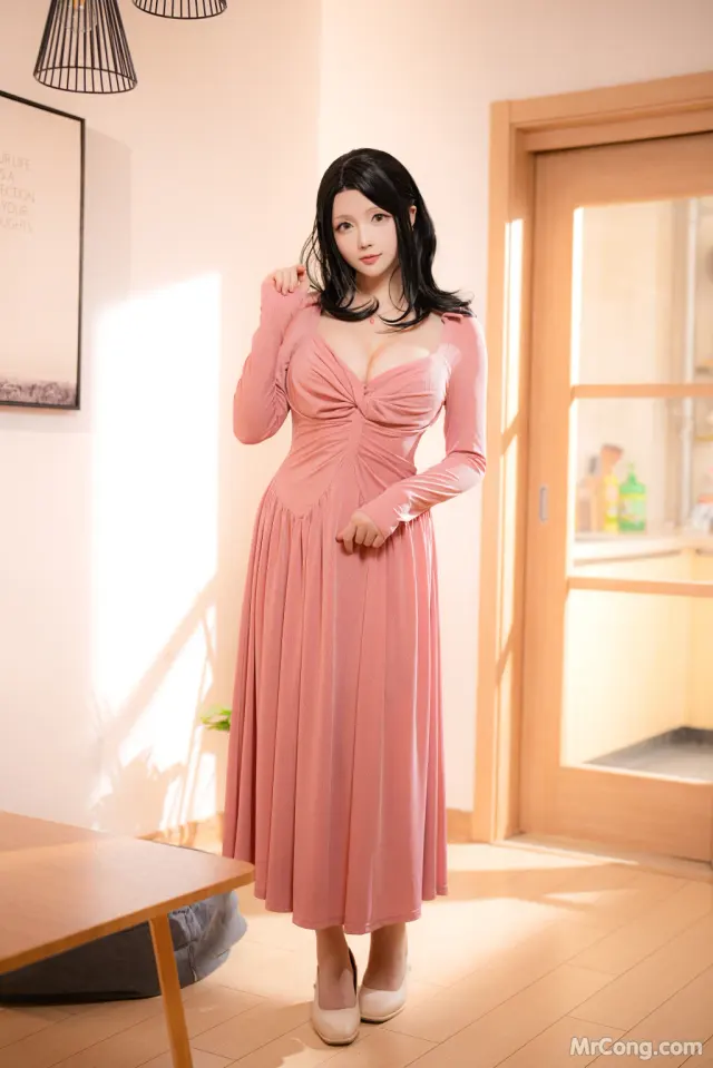 Coser@星之迟迟Hoshilily: 仙鹤报恩 (116 photos + 2 videos)