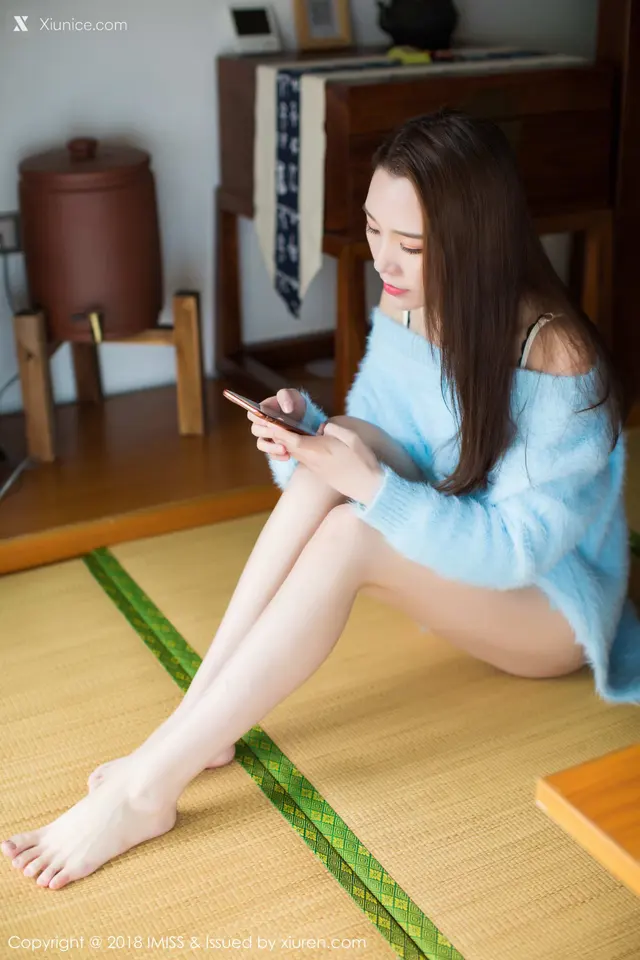 IMiss爱蜜社 No.0274 katrina (34 photos)