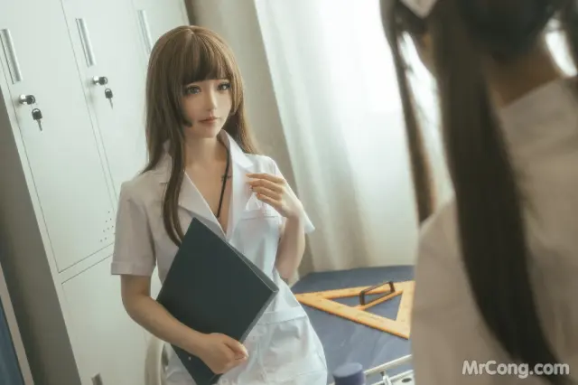 Coser@蠢沫沫 (chunmomo) Vol.149: 下班后 (104 photos)