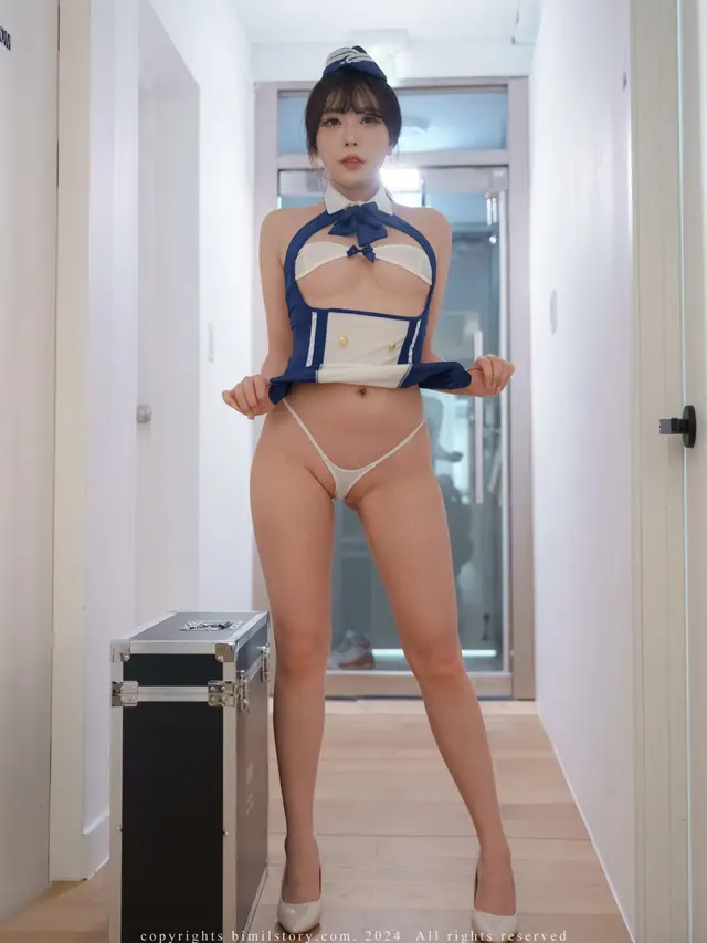 [Bimilstory] Zia (지아): Vol.18 Deviation After Flight (77 photos + 3 videos)
