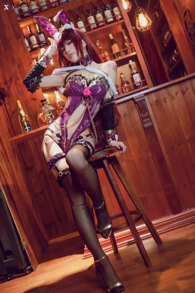 Coser@水淼Aqua Vol.042: 斯卡哈