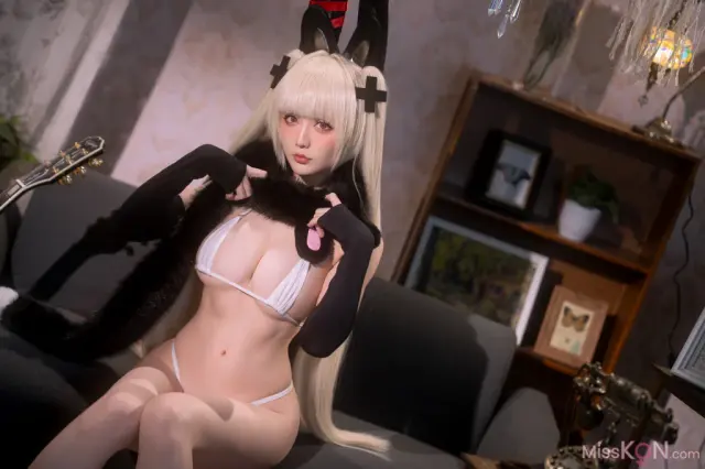 Coser@星之迟迟Hoshilily: 碧蓝航线 可畏 (60 photos)
