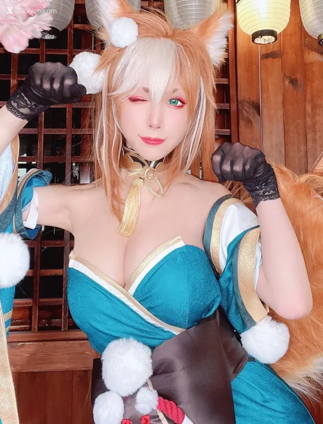 Coser@水淼Aqua: Ms.Hina (25 photos)