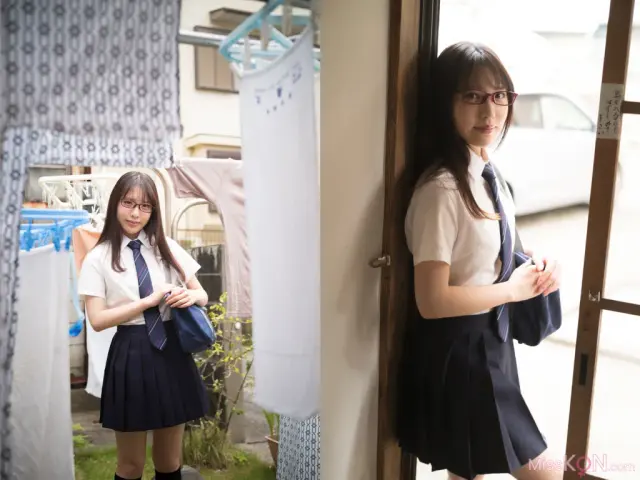 [JP] Shirato Hana (白桃はな): 恋は桃色 (54 photos)