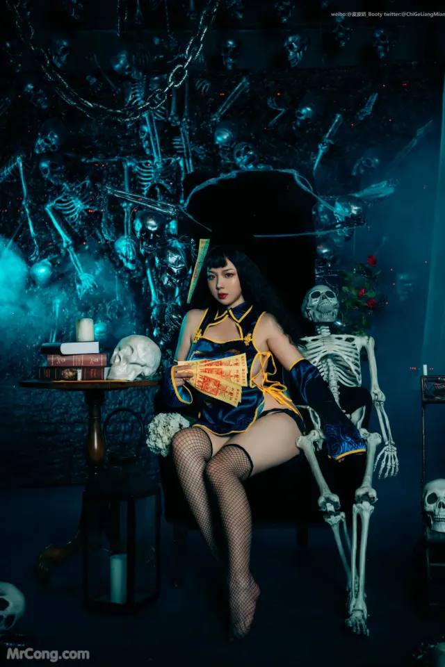 Coser@皮皮奶可可爱了啦: 僵尸少女 (43 photos)