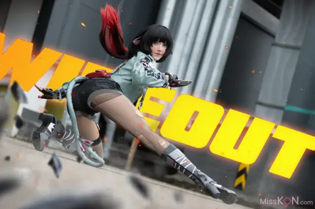 Coser@Candy_Ball: Jane Doe (70 photos)