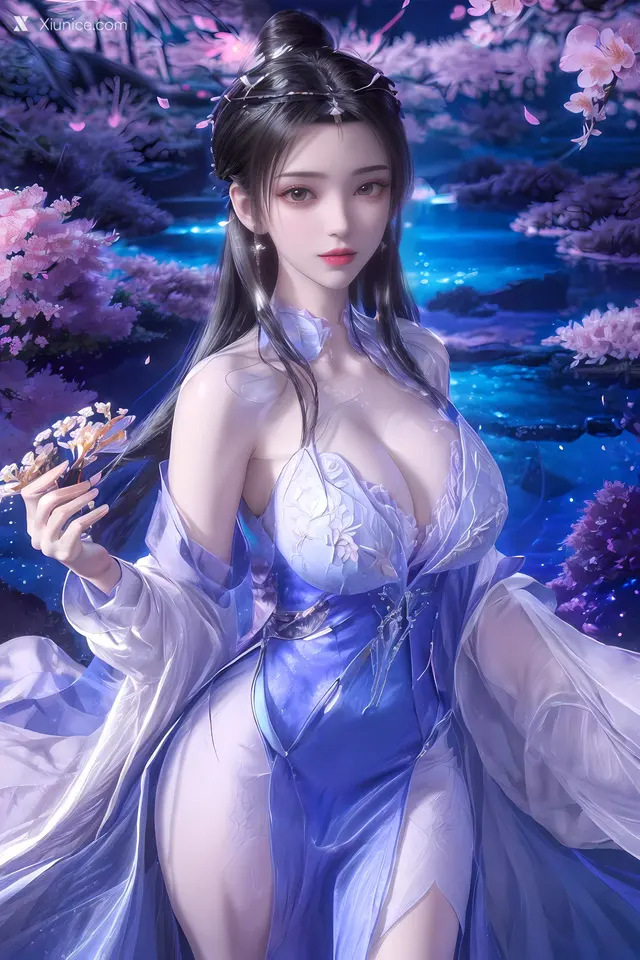 AI Girl – kuzan – 仙逆-李慕婉 (55 photos)