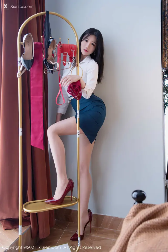 XIUREN No.4022: 顾乔楠Cora (62 photos)