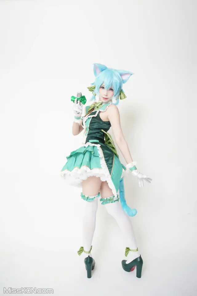 Coser@Ely_eee (ElyEE子): 诗乃偶像 (28 photos)