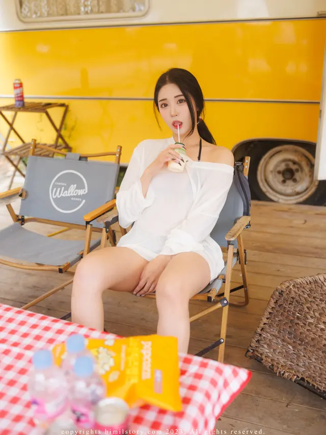 [Bimilstory] Bomi (보미): Vol.37 Purpose of Camping (123 photos)