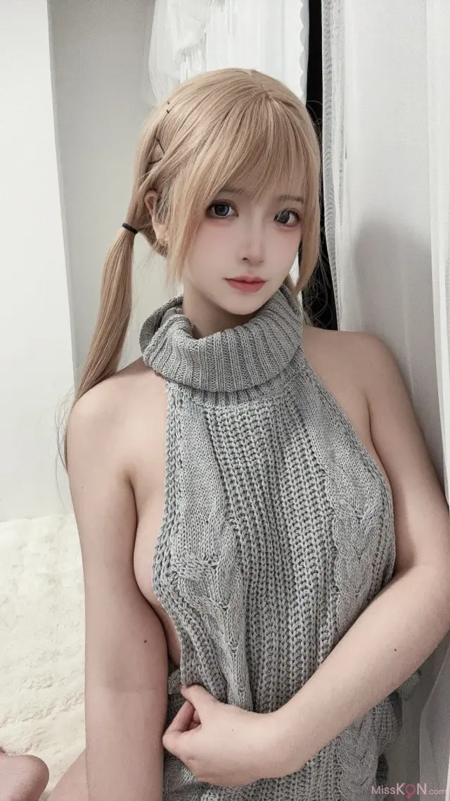 Coser@疯猫ss: 露背毛衣 (15 photos)