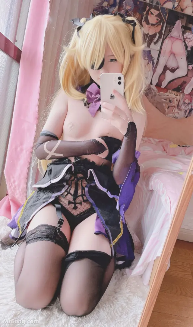 Coser@习呆呆: 原神 菲谢尔 (28 photos + 2 videos)