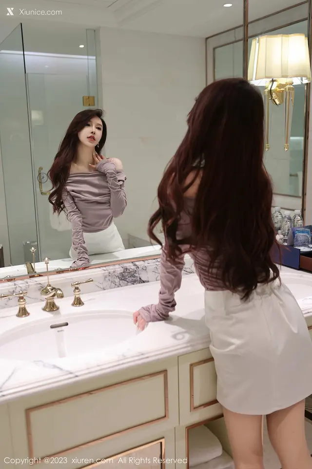 Xiuren秀人网 No.6728 玉兔miki (79 photos)
