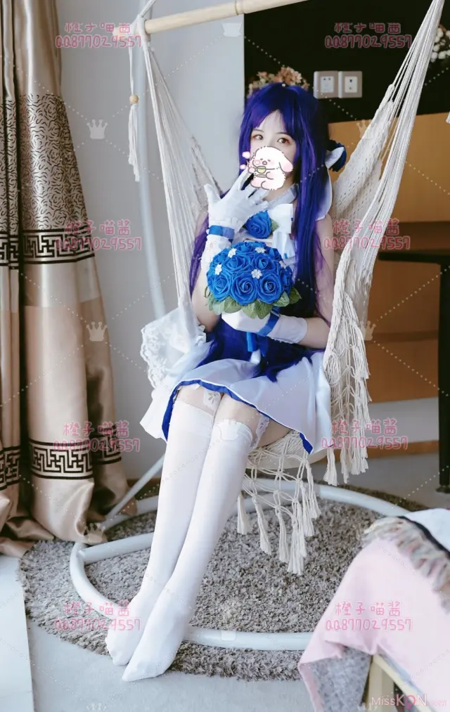 Coser@橙子喵酱: 独角兽 (21 photos)
