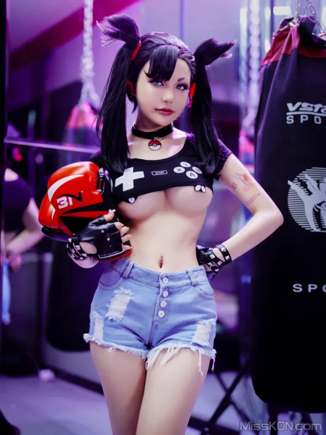 Coser@Joyce Lin: Marnie Game Button (Pokemon) (58 photos)