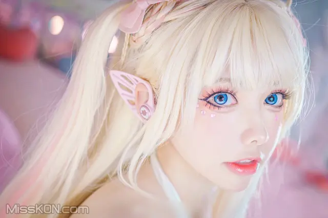 Coser@六二二同学: 精灵少女 (10 photos)