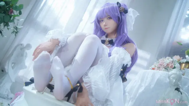 Coser@喜欢爱理吗: 独角兽花嫁 (31 photos)