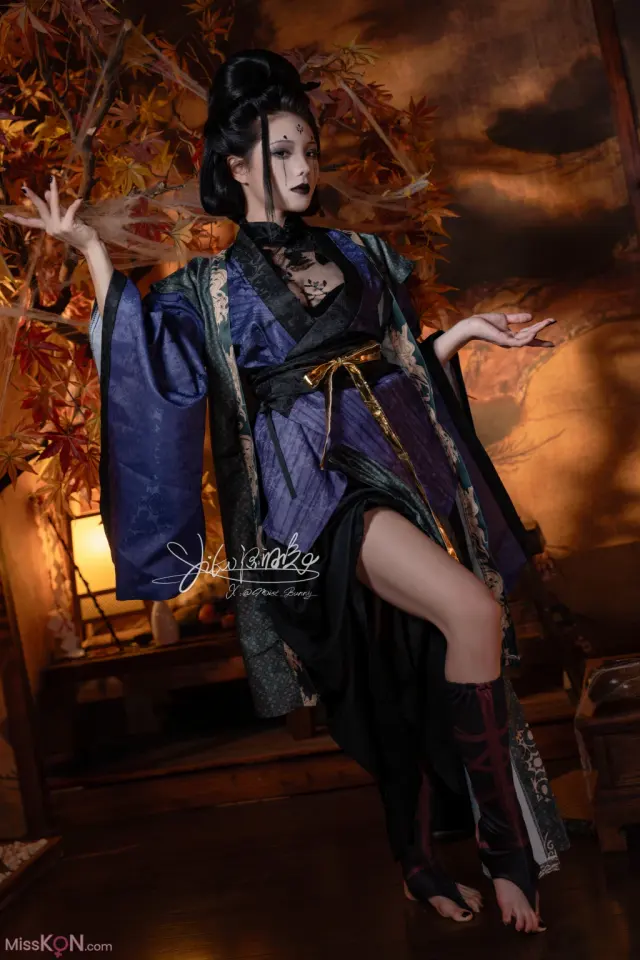 Coser@黏黏团子兔: 10月作品 黑神话 阁中四妹 (83 photos + 1 video)