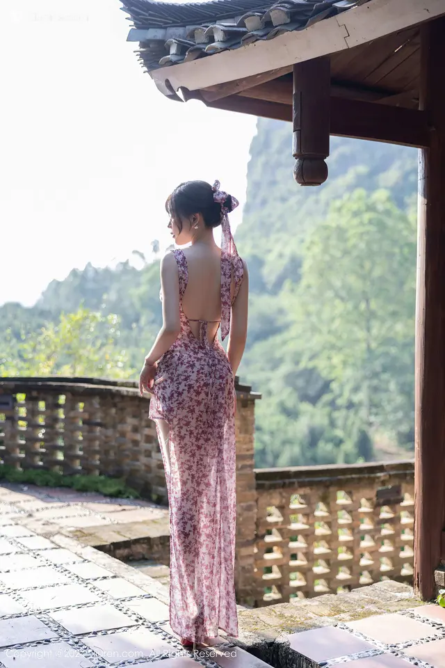 Xiuren秀人网 No.9195 徐莉芝Booty (100 photos)